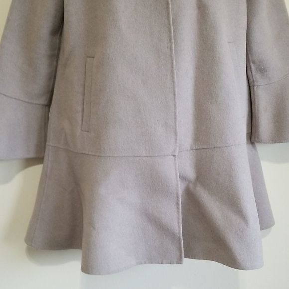 Zara Tan Coat Sz Medium - Picture 7 of 13